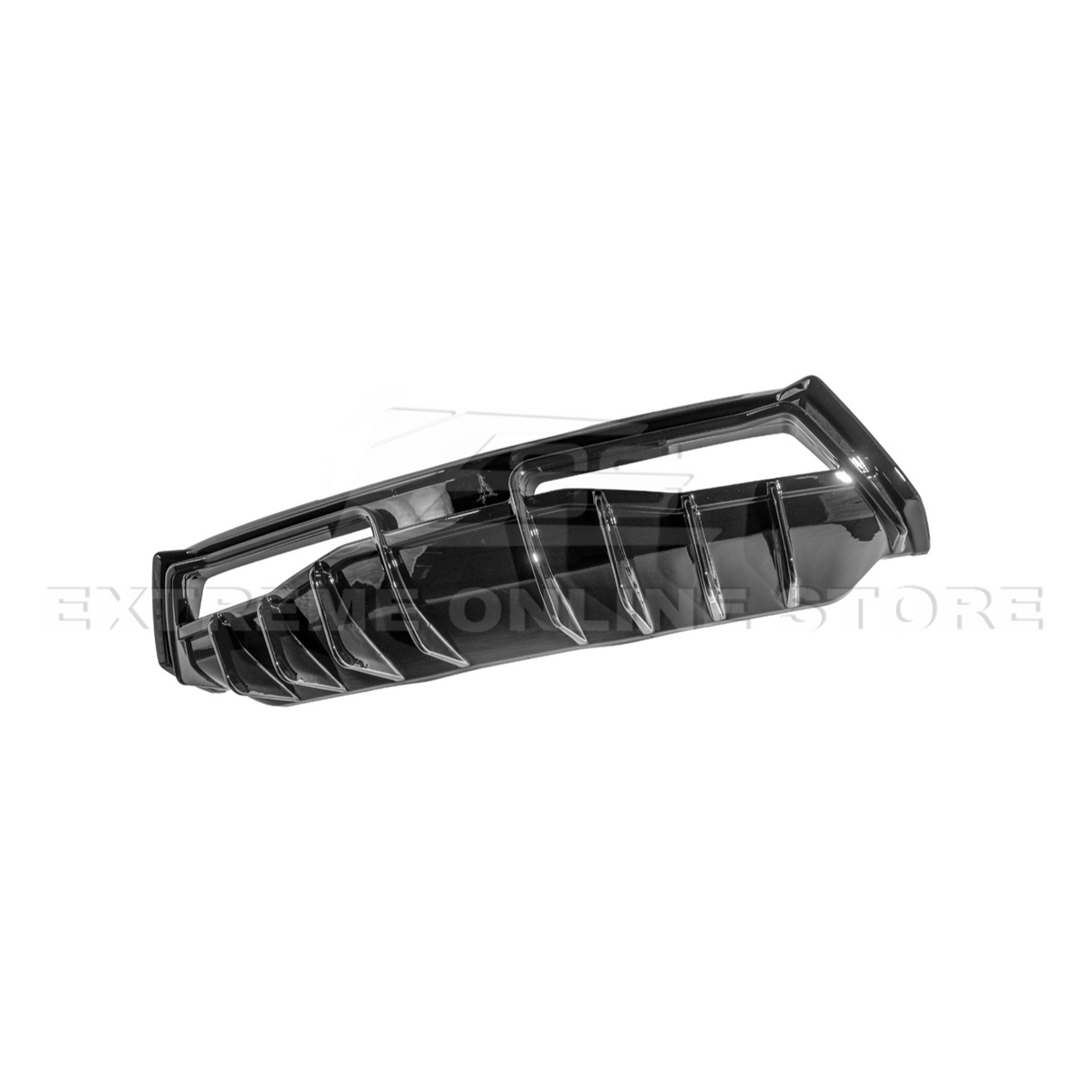 Corvette C8 Rear Bumper Add-On Diffuser Splitter Lip image 20