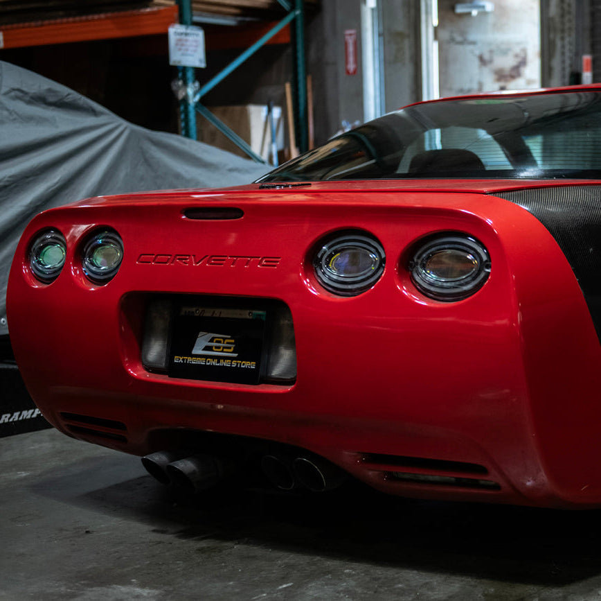 1997-04 Corvette C5 Infinity Style LED Tail Lights (PRE-SALE) image 12