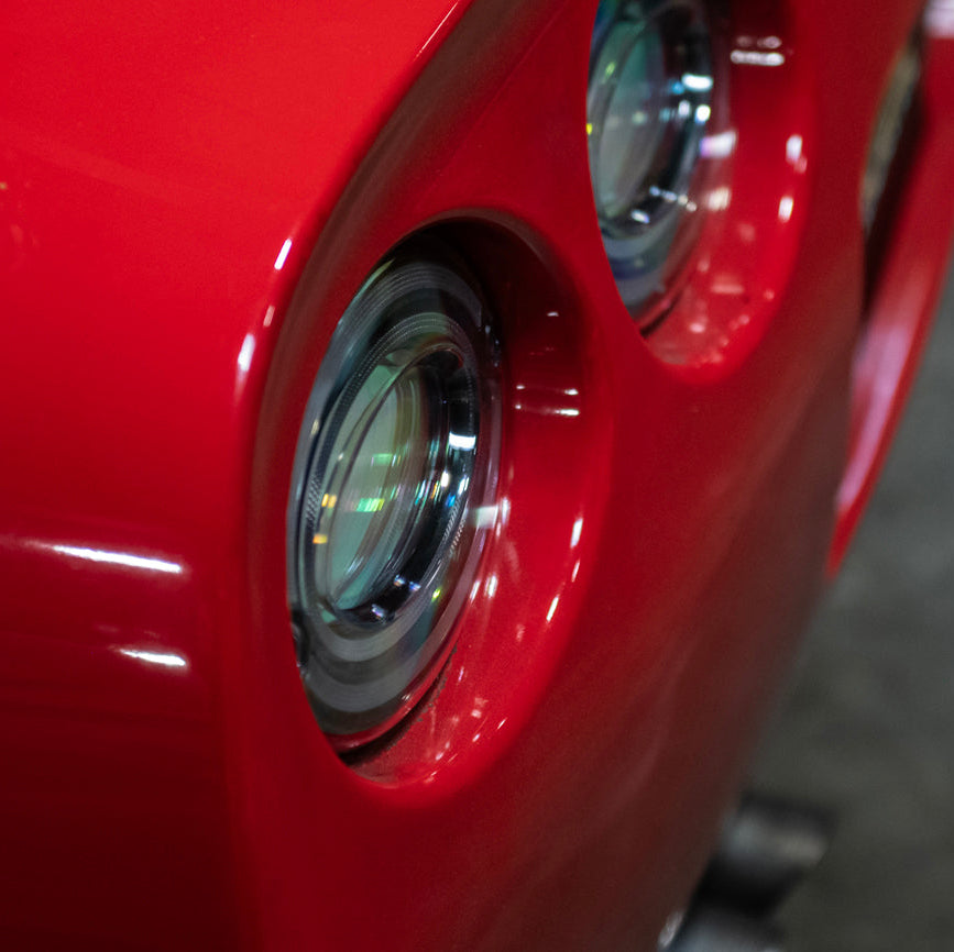1997-04 Corvette C5 Infinity Style LED Tail Lights (PRE-SALE) image 17