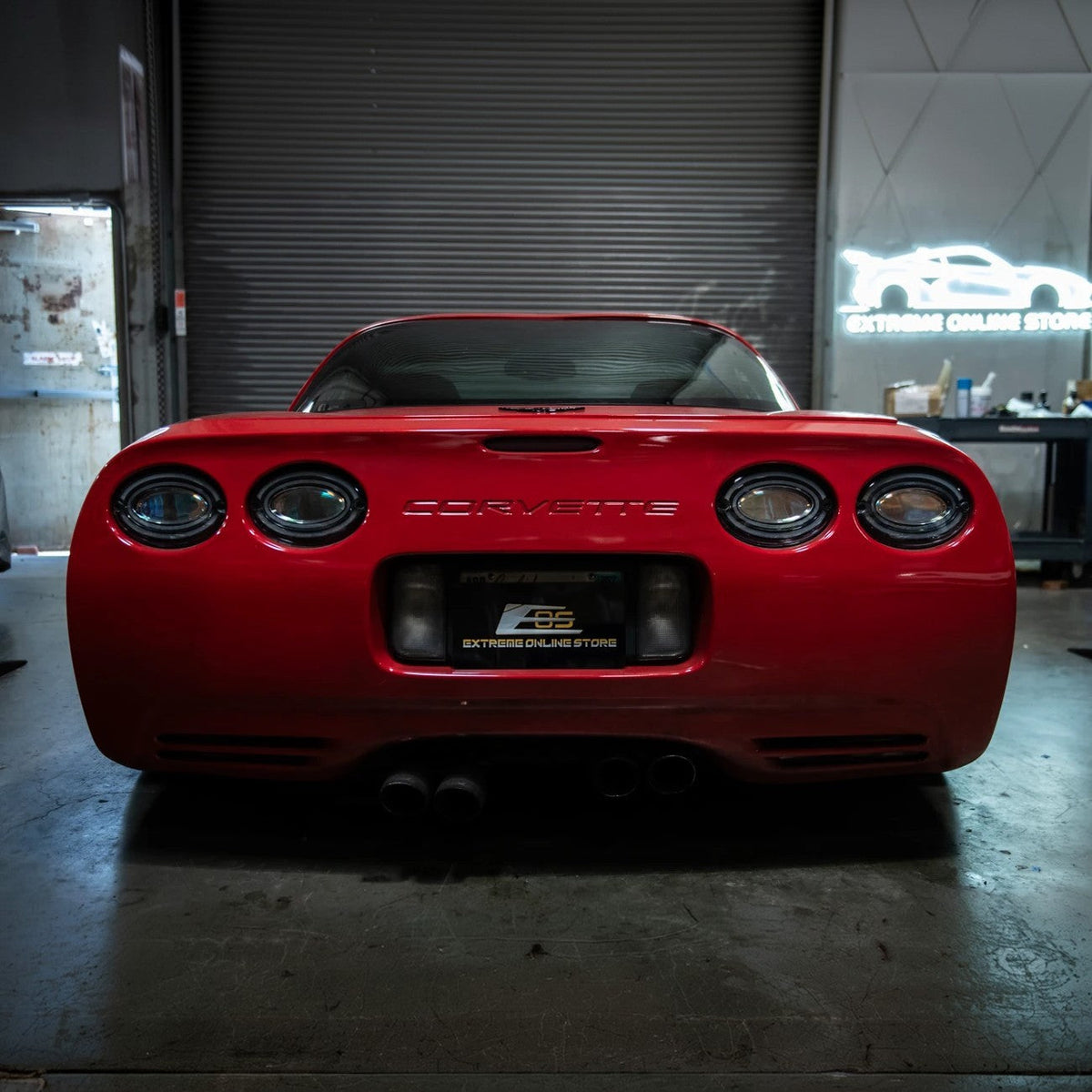 1997-04 Corvette C5 Infinity Style LED Tail Lights (PRE-SALE) image 13