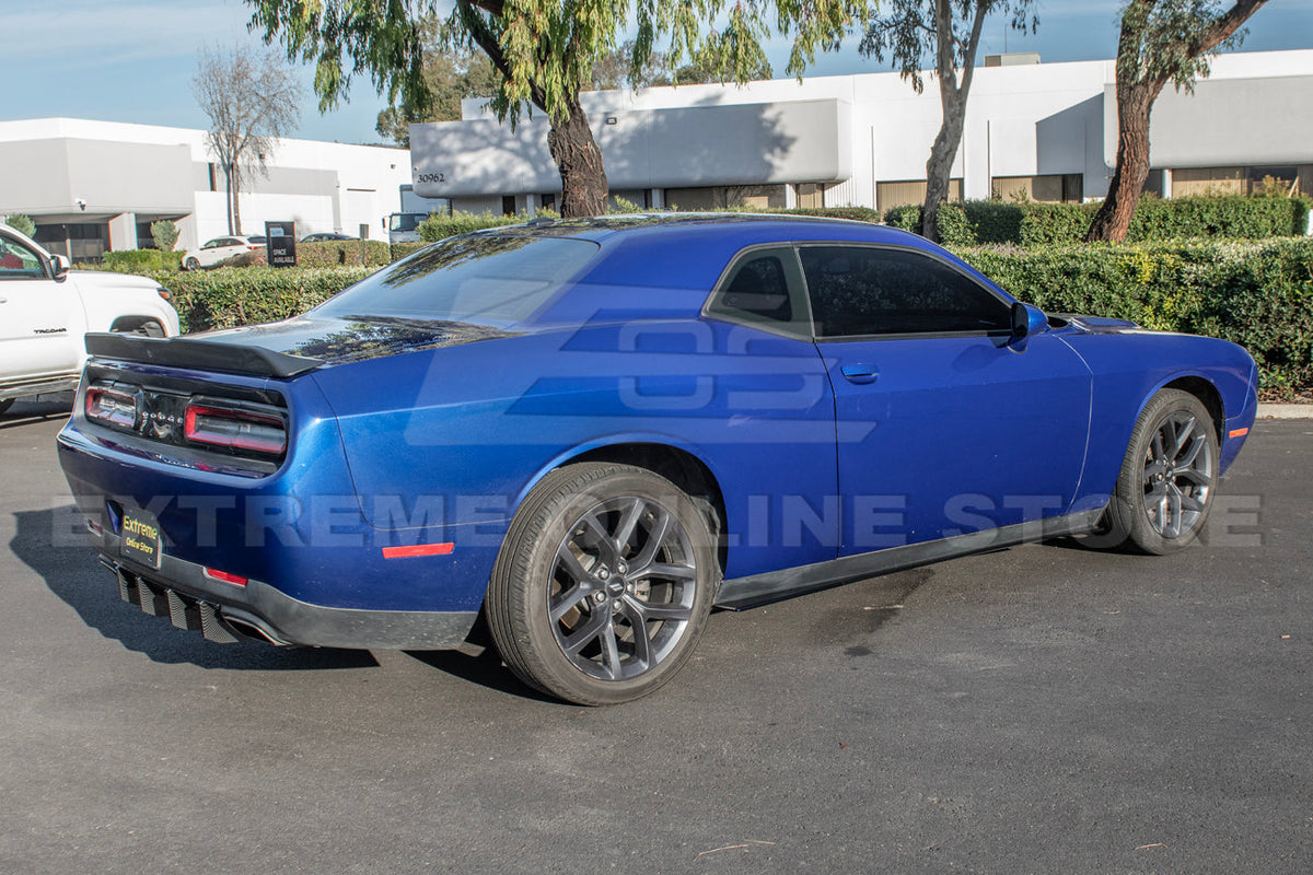 2015-Up Dodge Challenger Side Skirts Extension image 5