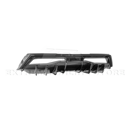 Corvette C8 Rear Bumper Add-On Diffuser Splitter Lip image 21