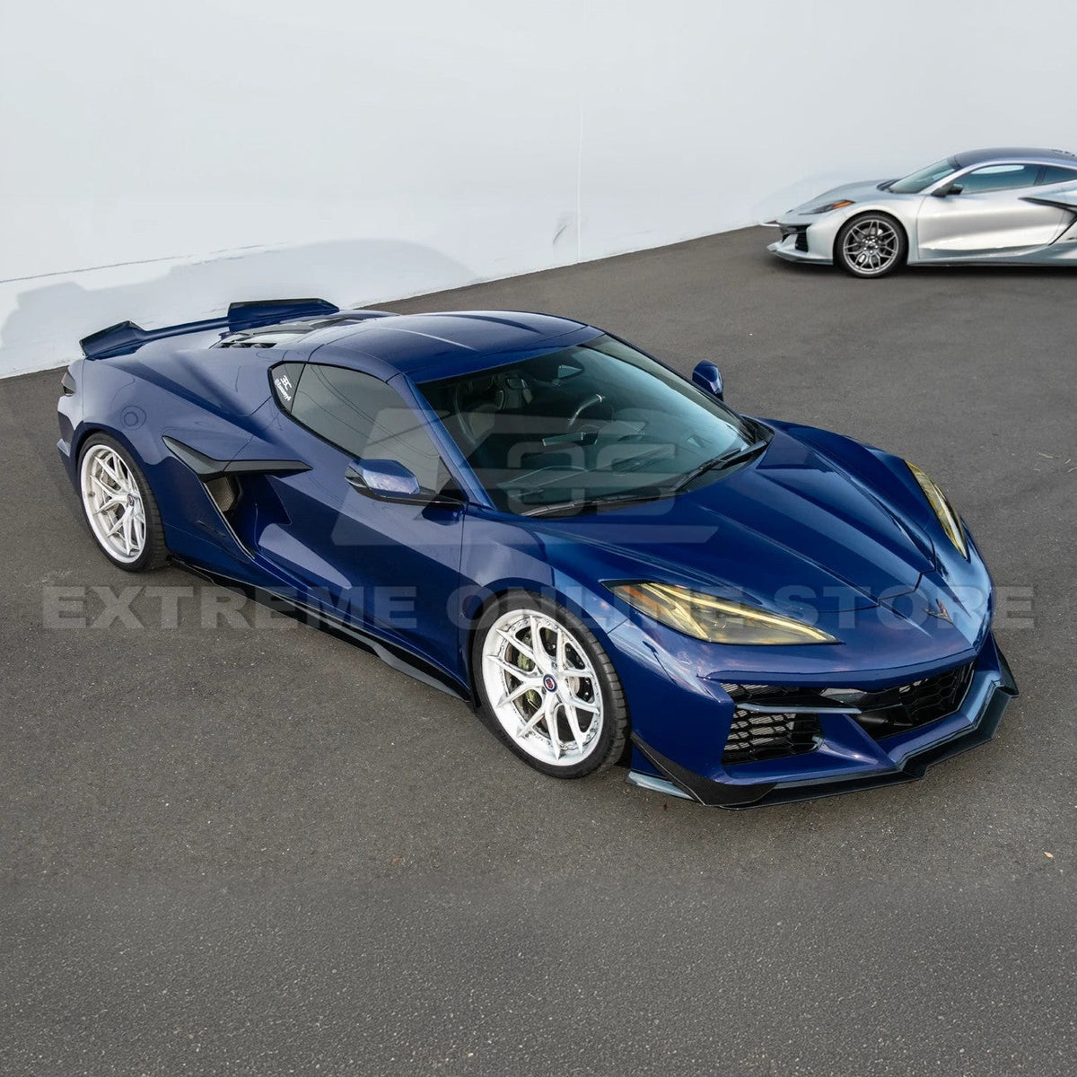 Corvette C8 Models Z06 EOS Performance Track Style Side Skirts image 25