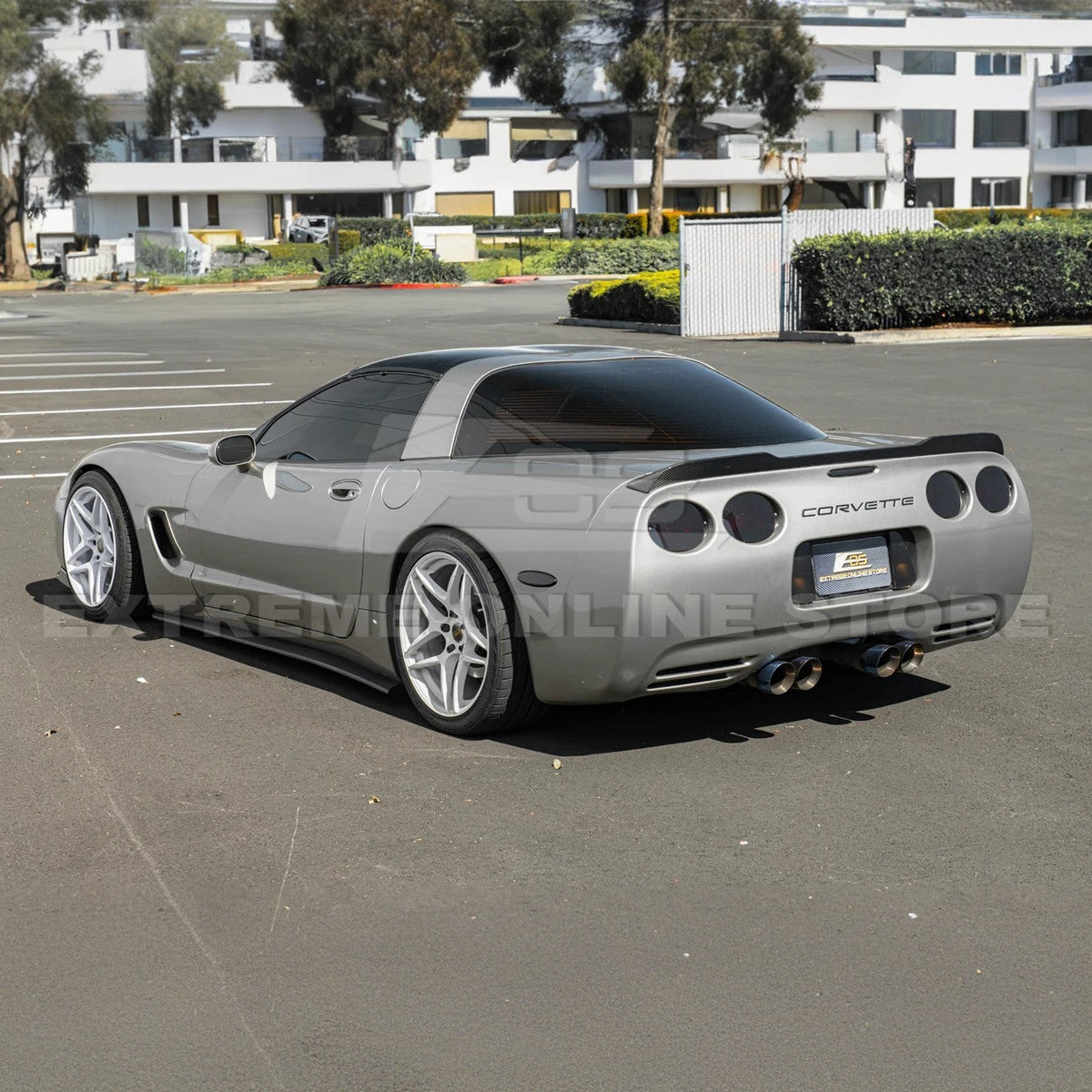 Corvette C5 ZR1 Extended Rear Trunk Spoiler image 51