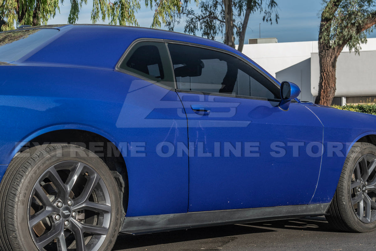 2015-Up Dodge Challenger Side Skirts Extension image 6