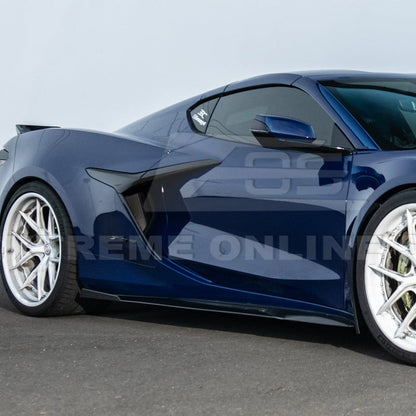 Corvette C8 Models Z06 EOS Performance Track Style Side Skirts image 31