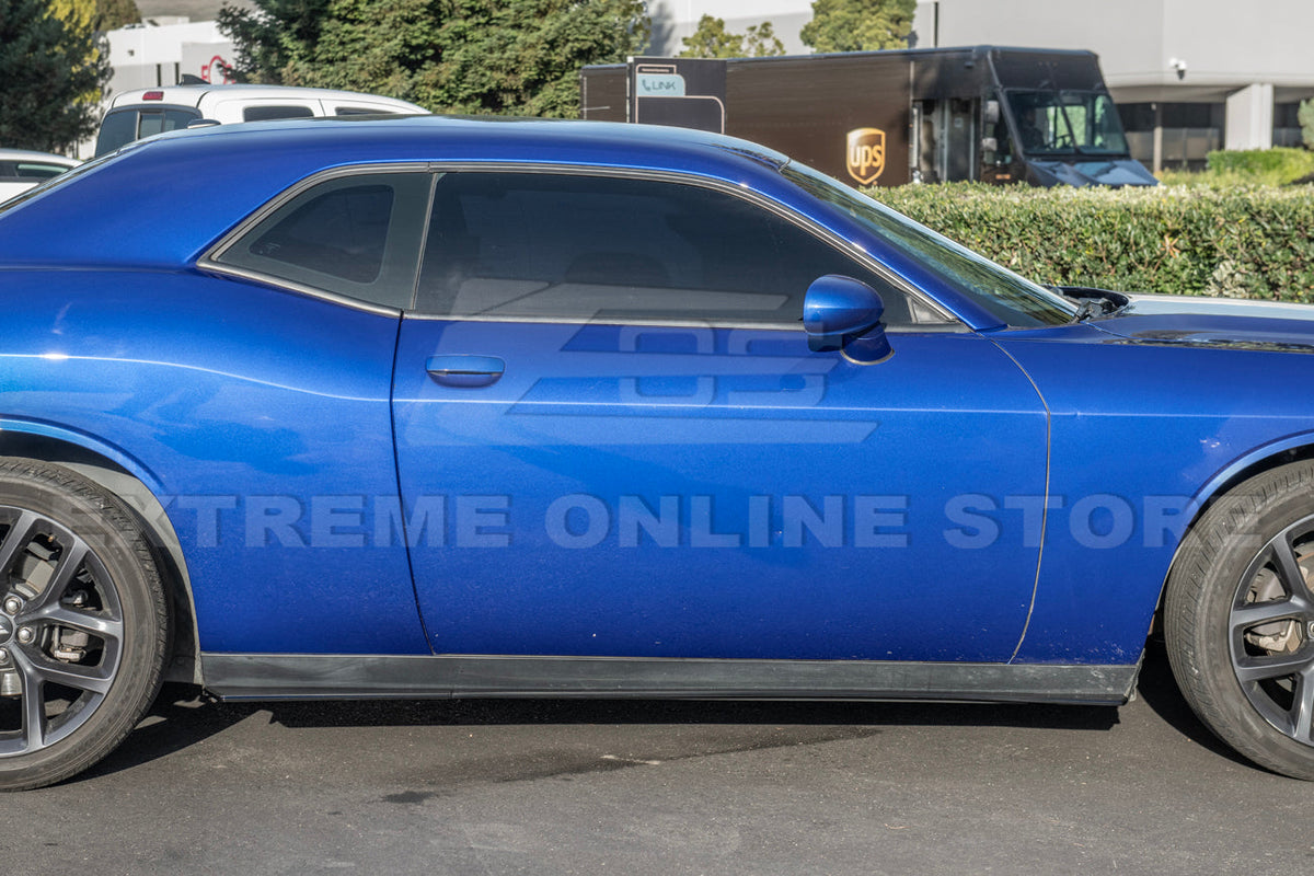 2015-Up Dodge Challenger Side Skirts Extension image 4