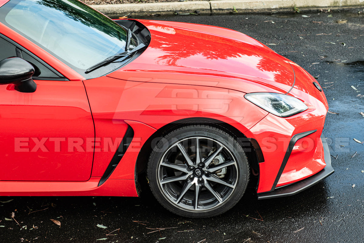 2022-Up Toyota GR86 CS Package Front Lip Splitter image 4