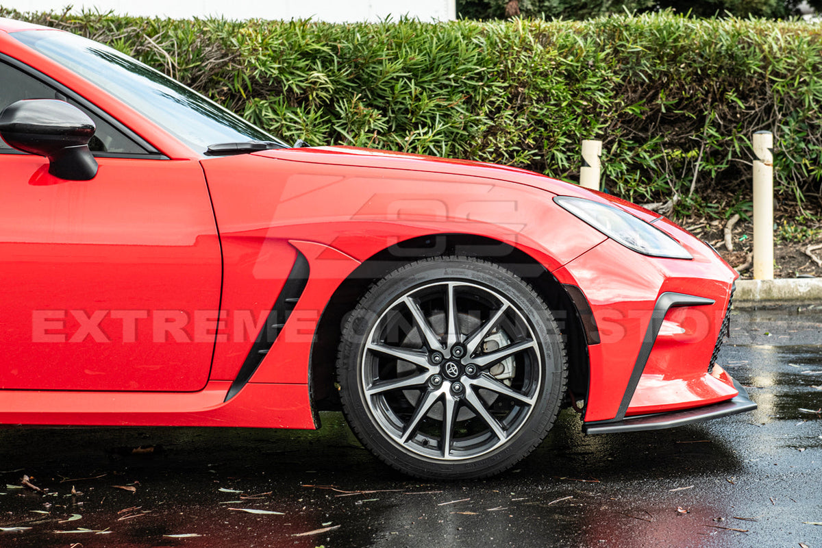 2022-Up Toyota GR86 CS Package Front Lip Splitter image 3