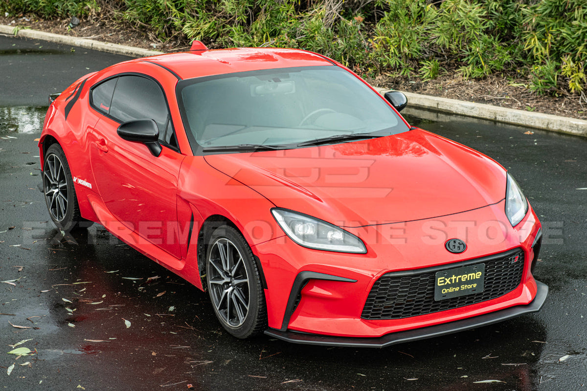 2022-Up Toyota GR86 CS Package Front Lip Splitter image 6