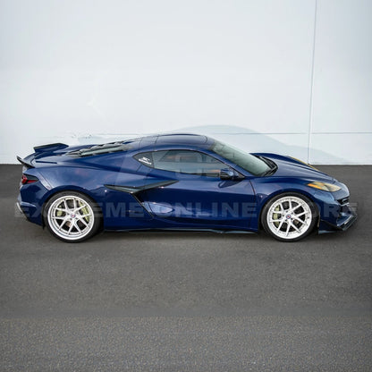 Corvette C8 Models Z06 EOS Performance Track Style Side Skirts image 26