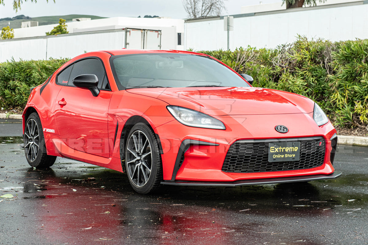 2022-Up Toyota GR86 CS Package Front Lip Splitter image 7