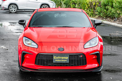 2022-Up Toyota GR86 Artisan Spirit Package Front Lip Splitter image 4