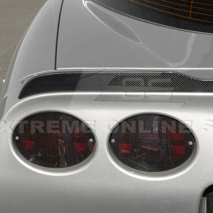 Corvette C5 ZR1 Extended Rear Trunk Spoiler image 56