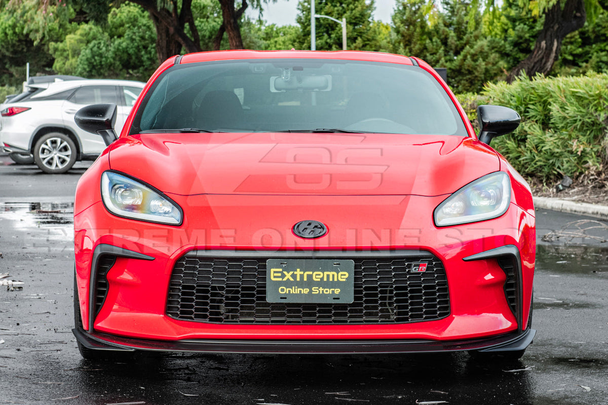 2022-Up Toyota GR86 Artisan Spirit Package Front Lip Splitter image 5