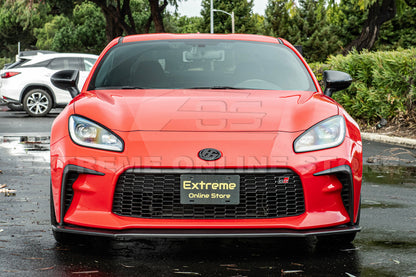 2022-Up Toyota GR86 CS Package Front Lip Splitter image 8