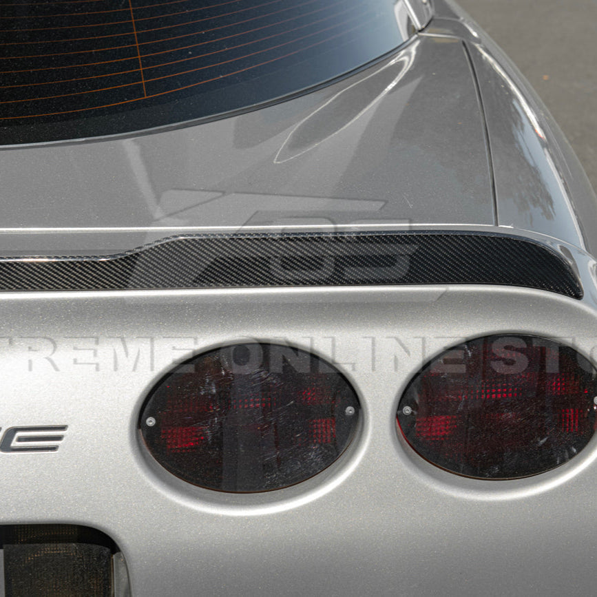 Corvette C5 ZR1 Extended Rear Trunk Spoiler image 57