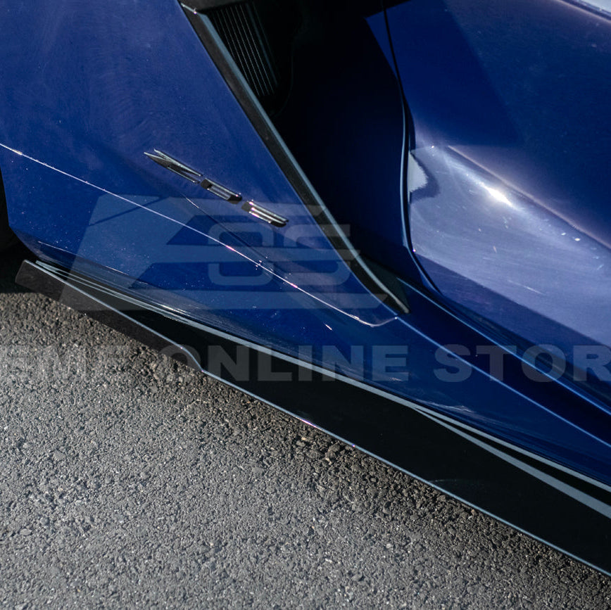 Corvette C8 Models Z06 EOS Performance Track Style Side Skirts image 32