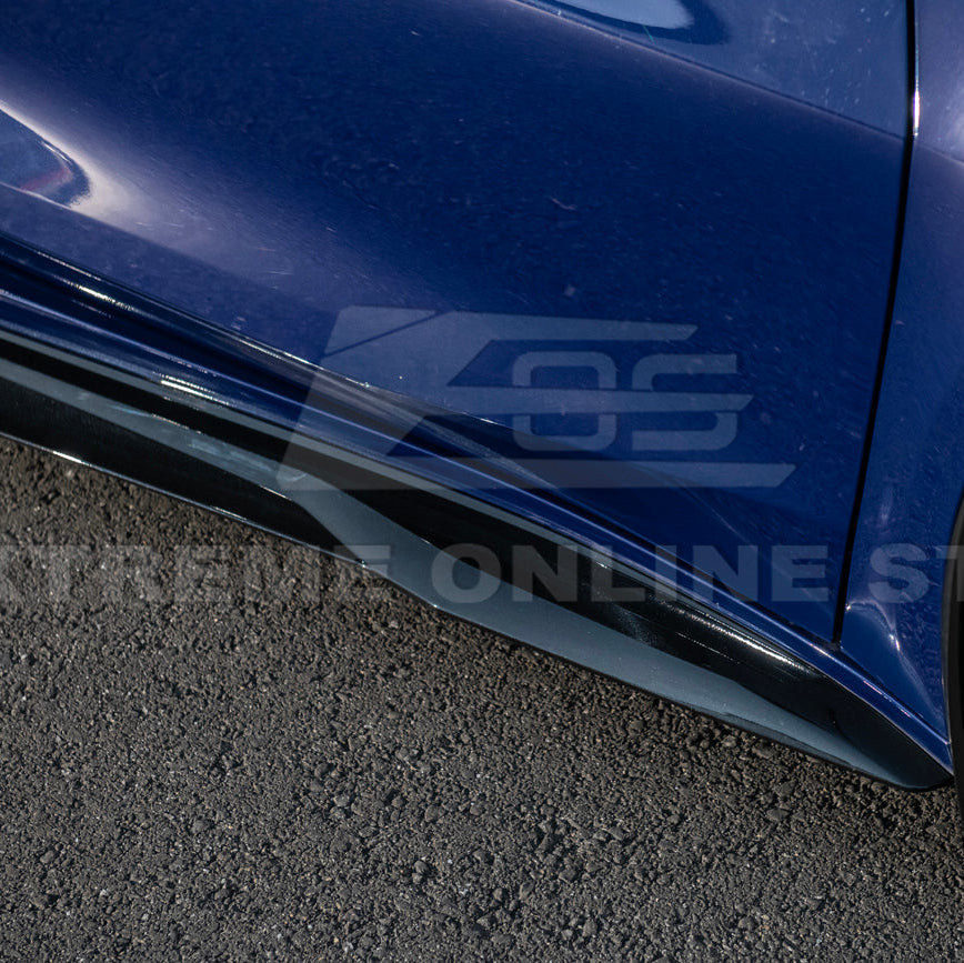 Corvette C8 Models Z06 EOS Performance Track Style Side Skirts image 34