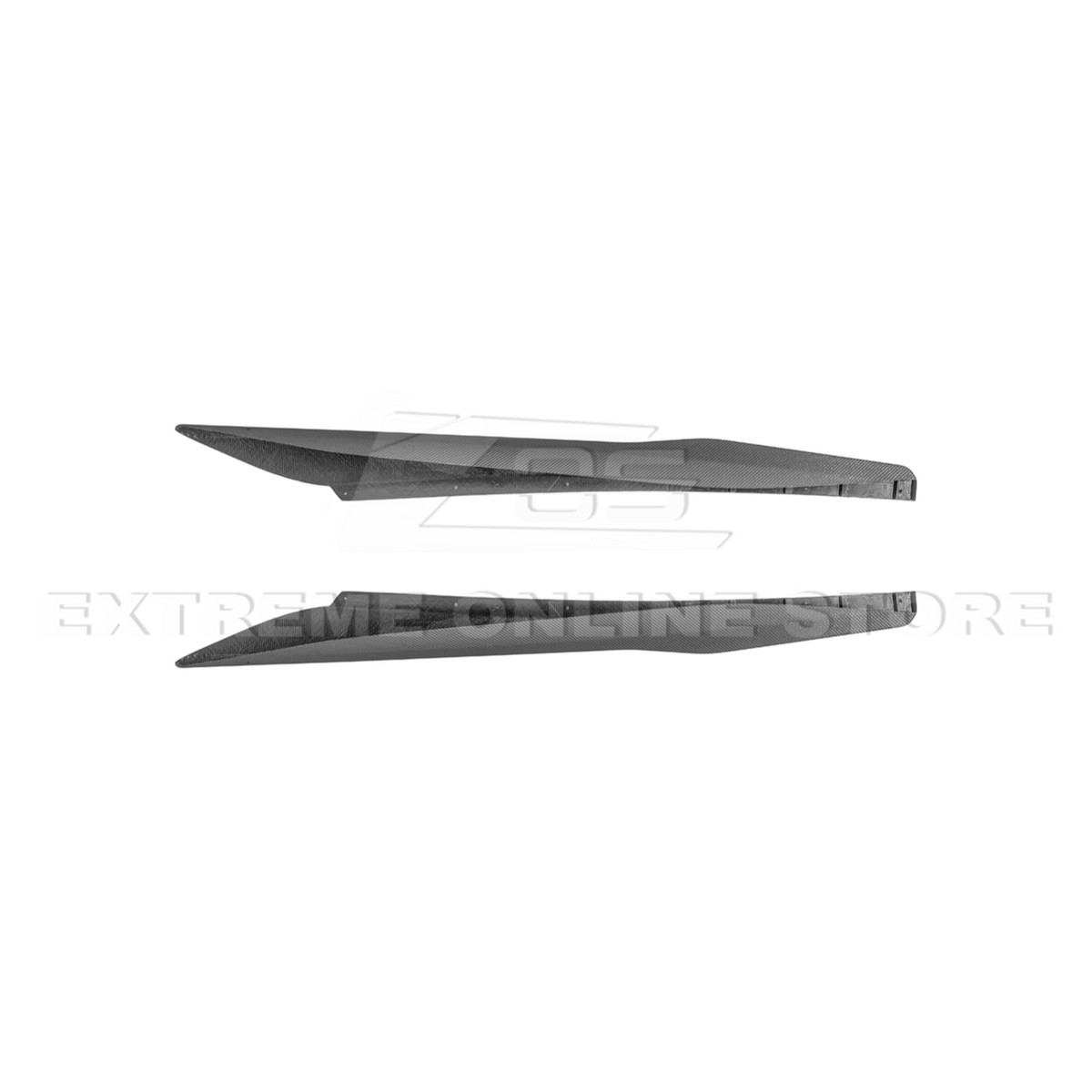 Chevrolet Corvette C8 Z06 Conversion Side Skirts image 89