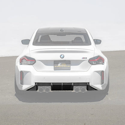 2023-Up BMW G87 M2 Rear Bumper Diffuser image 2