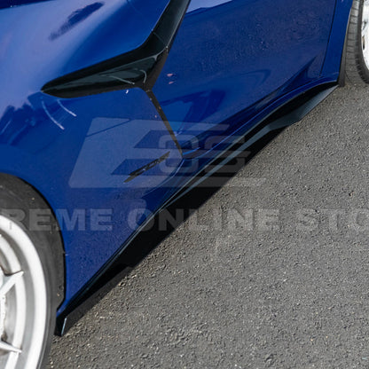 Corvette C8 Models Z06 EOS Performance Track Style Side Skirts image 36