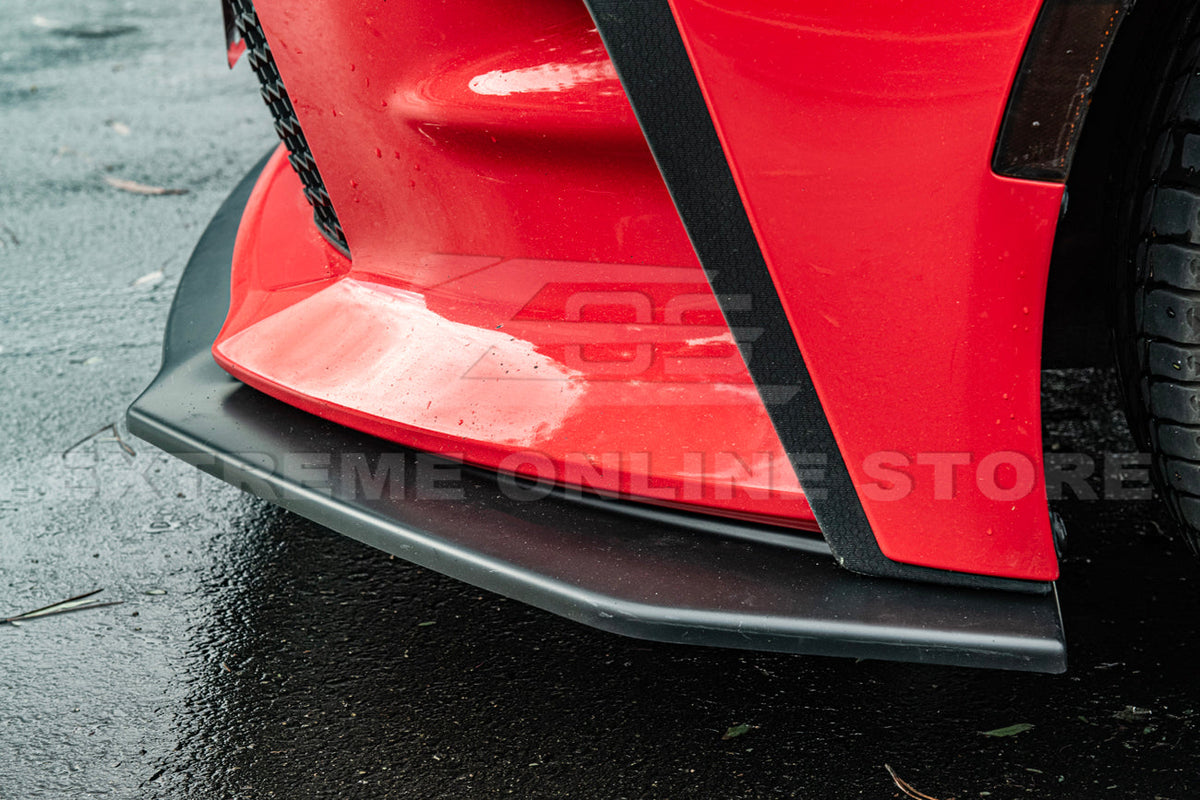 2022-Up Toyota GR86 CS Package Front Lip Splitter image 10