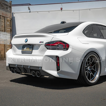 2023-Up BMW G87 M2 Rear Bumper Diffuser image 5