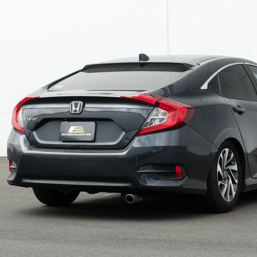 2016-21 Honda Civic Sedan Rear Roof Window Visor image 7