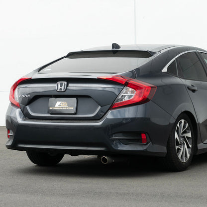 2016-21 Honda Civic Sedan Rear Roof Window Visor image 7
