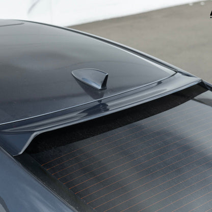 2016-21 Honda Civic Sedan Rear Roof Window Visor image 9