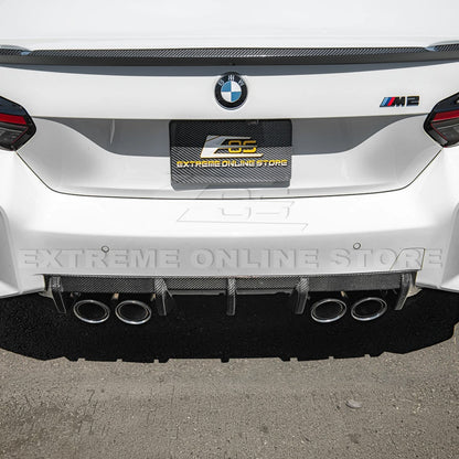 2023-Up BMW G87 M2 Rear Bumper Diffuser image 4