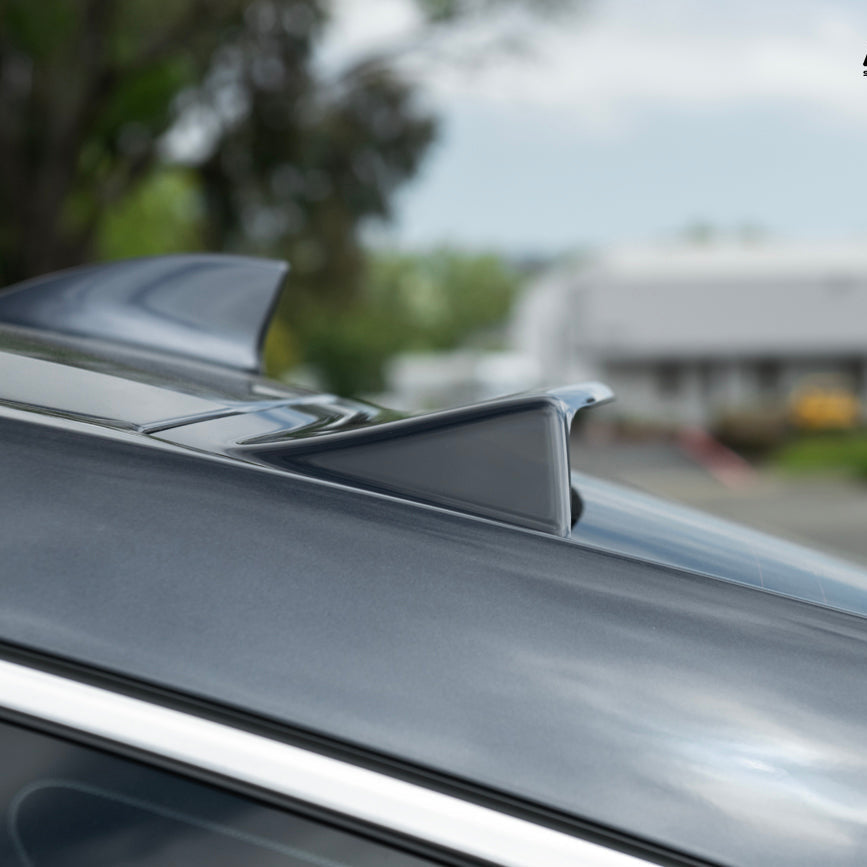 2016-21 Honda Civic Sedan Rear Roof Window Visor image 10