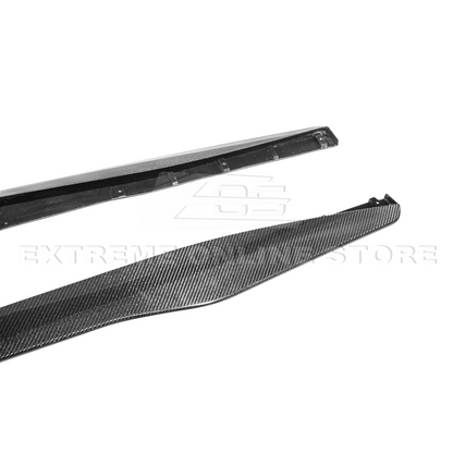 Chevrolet Corvette C8 Z06 Conversion Side Skirts image 91
