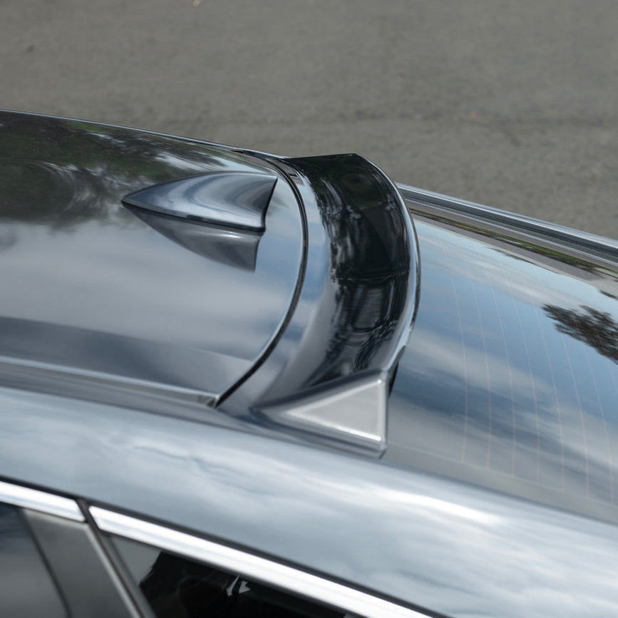 2016-21 Honda Civic Sedan Rear Roof Window Visor image 11