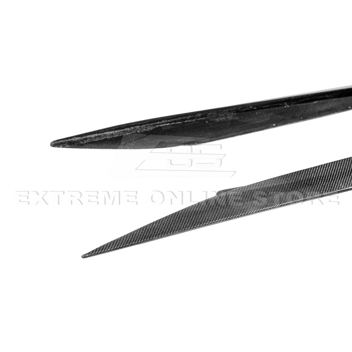 Chevrolet Corvette C8 Z06 Conversion Side Skirts image 90