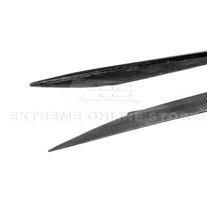 Chevrolet Corvette C8 Z06 Conversion Side Skirts image 90