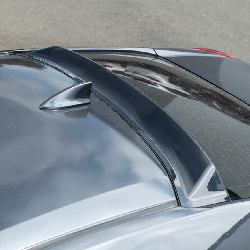 2016-21 Honda Civic Sedan Rear Roof Window Visor image 12