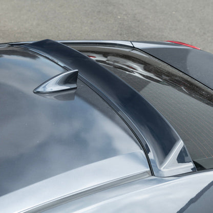 2016-21 Honda Civic Sedan Rear Roof Window Visor image 12