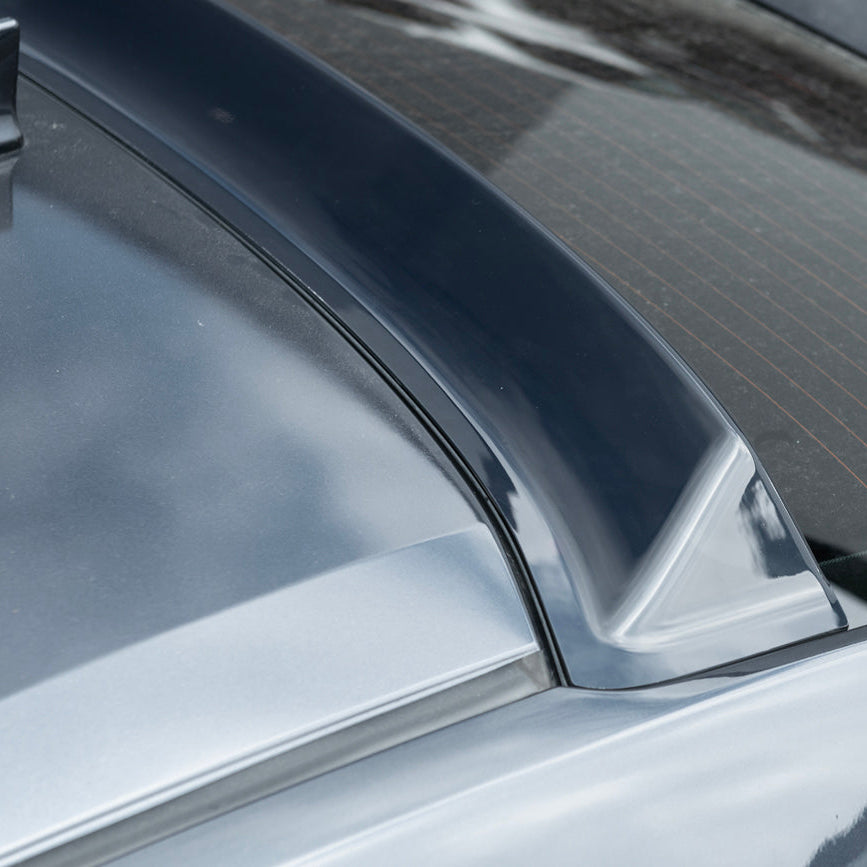 2016-21 Honda Civic Sedan Rear Roof Window Visor image 13