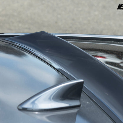 2016-21 Honda Civic Sedan Rear Roof Window Visor image 14