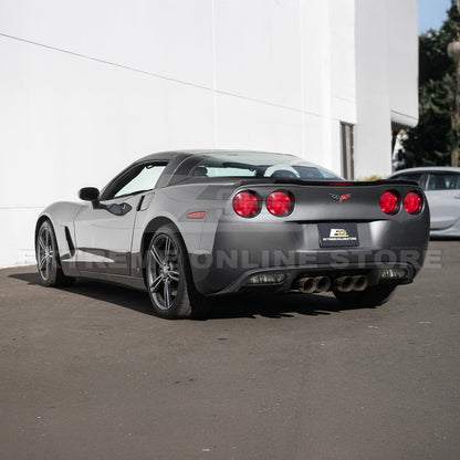 Corvette C6 ZR1 DRY CARBON FIBER Conversion Rear Trunk Spoiler image 25