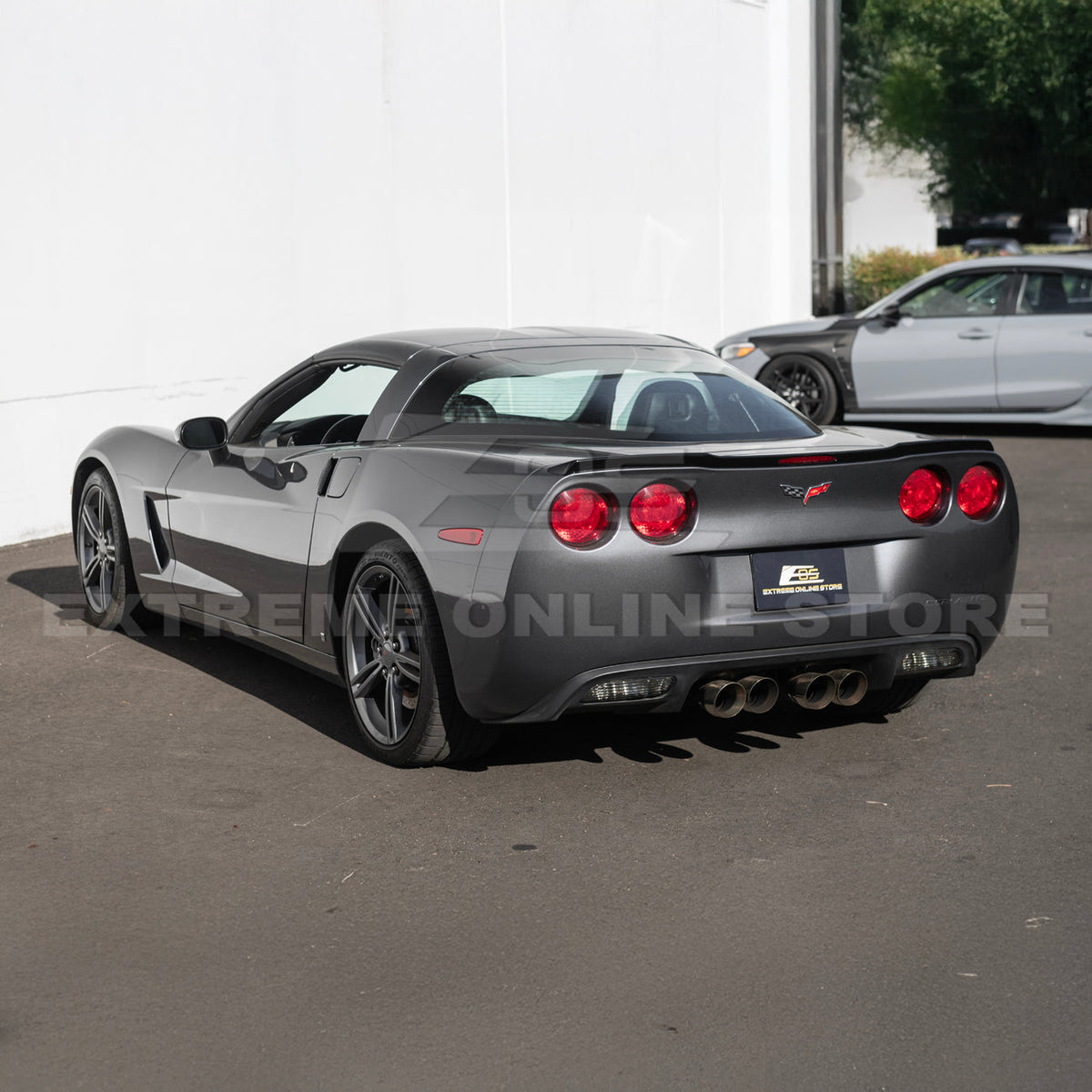 Corvette C6 ZR1 DRY CARBON FIBER Conversion Rear Trunk Spoiler image 26