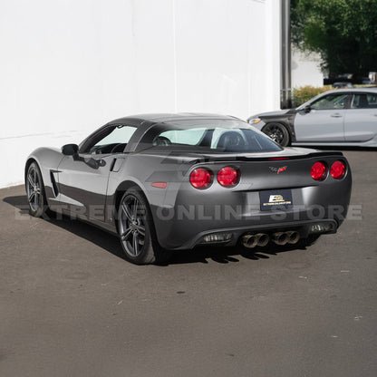 Corvette C6 ZR1 DRY CARBON FIBER Conversion Rear Trunk Spoiler image 26