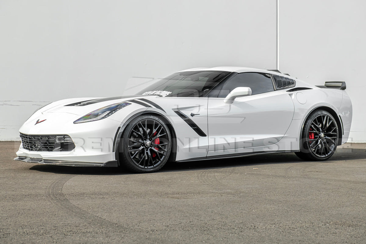 Corvette C7 Z06 Front Rear Quarter Extension image 20