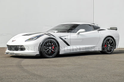 Corvette C7 Z06 Front Rear Quarter Extension image 20