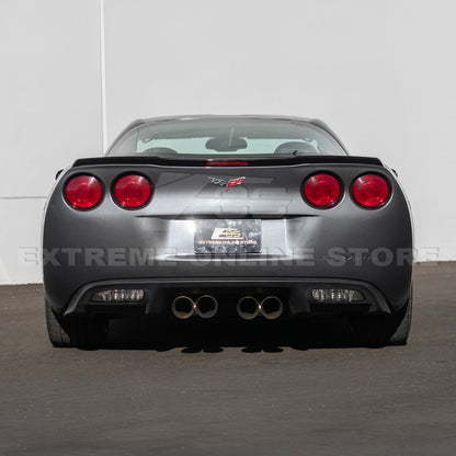 Corvette C6 ZR1 DRY CARBON FIBER Conversion Rear Trunk Spoiler image 22