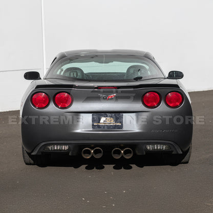 Corvette C6 ZR1 DRY CARBON FIBER Conversion Rear Trunk Spoiler image 23