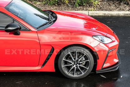 2022-Up Toyota GR86 Artisan Spirit Package Front Lip Splitter image 6