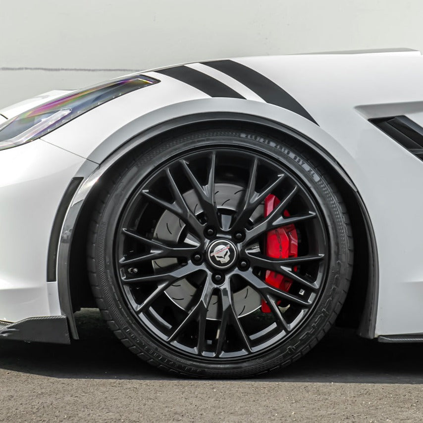 Corvette C7 Z06 Front Rear Quarter Extension image 18